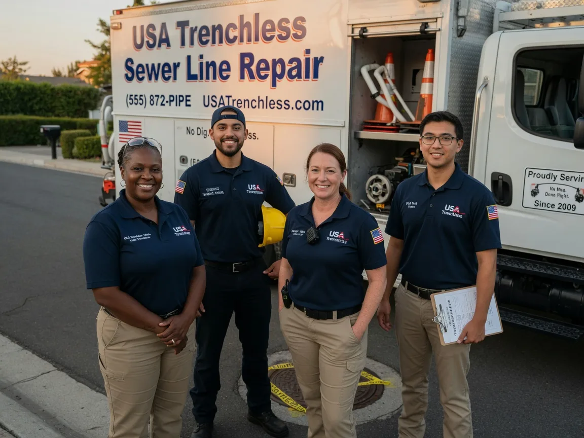 Sewer Line Repair company in Mount Pleasant Mills, PA